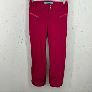 Scott Outerwear Women’s size 2 Hot Pink Ski Snowboard Shell Pants